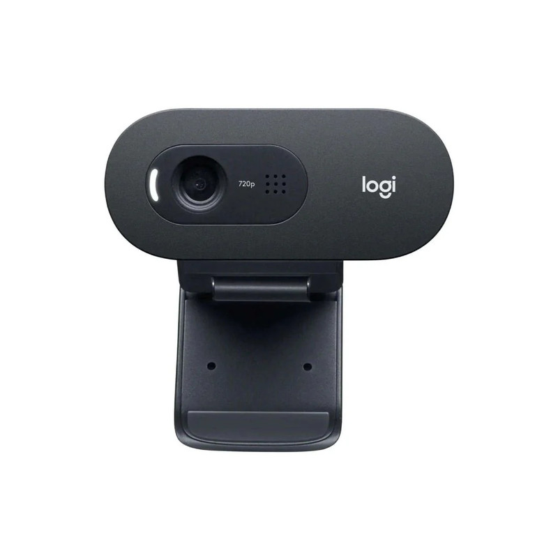 Logitech C505 HD Webcam w/ Long Range Microphone - كاميرا